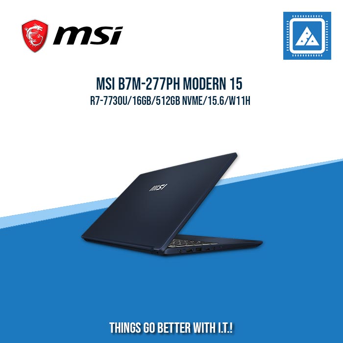 MSI B7M-277PH MODERN 15 R7-7730U/16GB/512GB NVME | BEST FOR FREELANCER LAPTOP MSI B7M-277PH MODERN 15 R7-7730U/16GB/512GB NVME | BEST FOR FREELANCER LAPTOP
